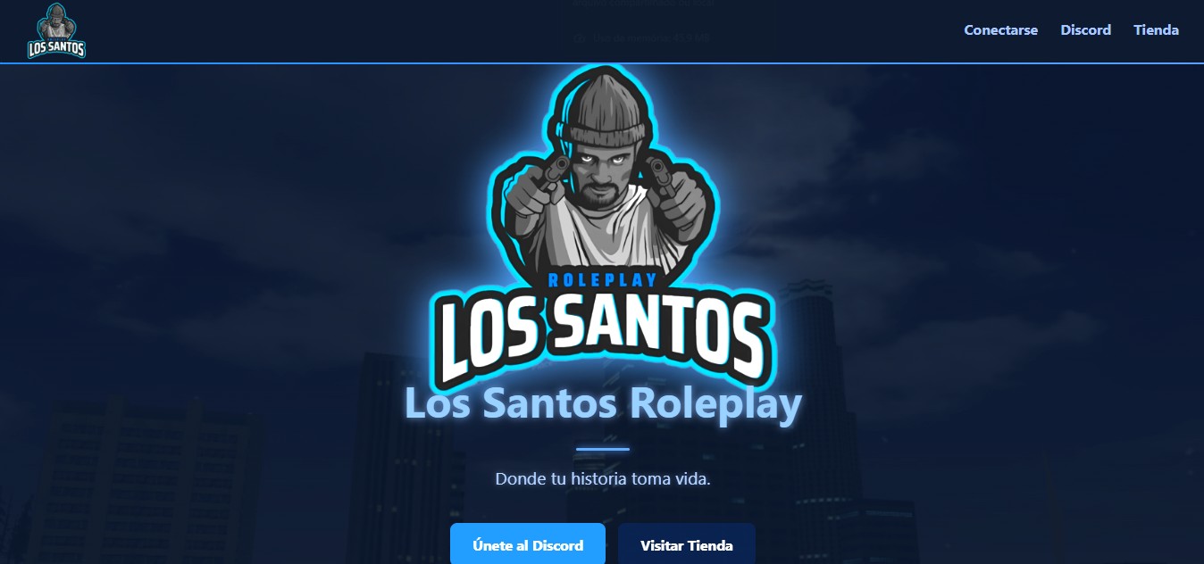 Web para MTA:SA