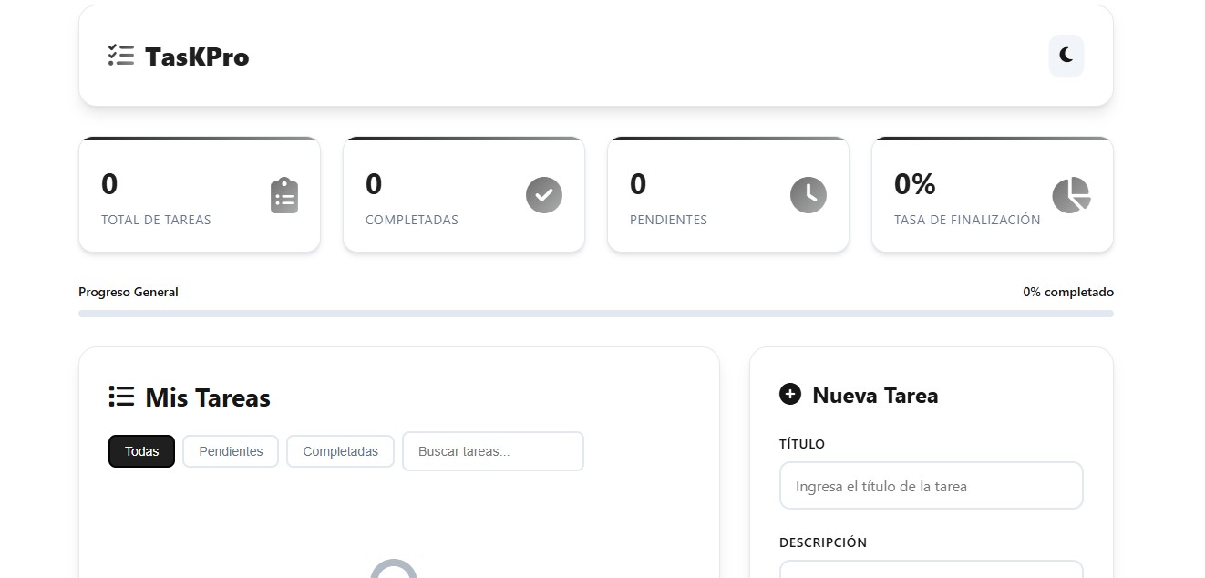 TasKPro